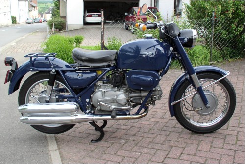 Moto Guzzi Falcone