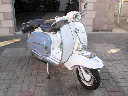 photos of Classic Lambretta Scooters For Sale