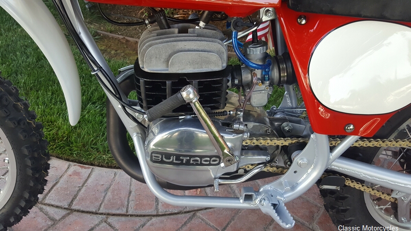 1975 bultaco pursang 360 for sale